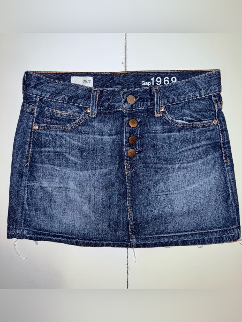 Gap Dark Blue Denim Skirt
